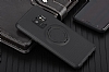 Eiroo Infinity Ring Samsung Galaxy S9 Plus Selfie Yzkl Siyah Silikon Klf - Resim 4