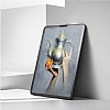 Eiroo iPad 10.2 (2021) Paper-Like Mat Ekran Koruyucu - Resim 4