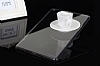 iPad Mini / Mini 2 / Mini 3 Ultra nce effaf Siyah Silikon Klf - Resim: 1