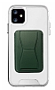 Eiroo iPhone 11 Yeil Kartlkl Standl Ultra Koruma Klf