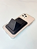 Eiroo iPhone 11 Siyah Kartlkl Standl Ultra Koruma Klf - Resim: 2
