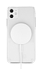 Eiroo iPhone 11 Manyetik zellikli Wireless effaf Silikon Klf - Resim: 2