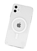 Eiroo iPhone 11 Manyetik zellikli Wireless effaf Silikon Klf - Resim: 1