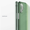 Eiroo Thin iPhone 11 Pro Ultra nce Yeil Rubber Klf - Resim: 1