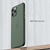 Eiroo Thin iPhone 11 Pro Ultra nce Yeil Rubber Klf - Resim: 4