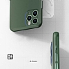 Eiroo Thin iPhone 11 Pro Ultra nce Beyaz Rubber Klf - Resim: 3
