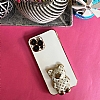 Eiroo iPhone 11 Pro Max Lks Ay Standl Beyaz Silikon Klf - Resim: 3