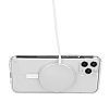 Eiroo iPhone 11 Pro Manyetik zellikli Wireless effaf Silikon Klf - Resim: 3