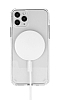 Eiroo iPhone 11 Pro Manyetik zellikli Wireless effaf Silikon Klf - Resim 2