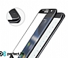 Eiroo iPhone 11 Pro Max Full Tempered Glass Cam Ekran Koruyucu - Resim 6