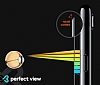 Eiroo iPhone 11 Pro Max Tempered Glass Mat Arka Cam Siyah Gvde Koruyucu - Resim 3