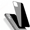 Eiroo iPhone 11 Pro Max Tempered Glass Mat Arka Cam Siyah Gvde Koruyucu - Resim: 2