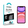 Eiroo iPhone 11 Tempered Glass Cam Ekran Koruyucu