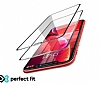 Eiroo iPhone 12 / 12 Pro 6.1 in Tempered Glass Full Mat Cam Ekran Koruyucu - Resim: 1