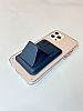 Eiroo iPhone 12 Pro Max Lacivert Kartlıklı Standlı Ultra Koruma Kılıf - Resim: 3