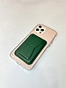 Eiroo iPhone 12 Pro Max Yeşil Kartlıklı Standlı Ultra Koruma Kılıf - Resim: 2