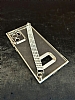 Eiroo iPhone 12 Pro Max Su Yolu Zincirli Silver Silikon Kılıf - Resim: 2