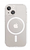 Eiroo iPhone 13 Mini Manyetik zellikli Wireless effaf Silikon Klf