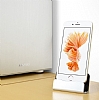 Eiroo iPhone 13 Pro Lightning Masast Dock Gold arj Aleti - Resim 1