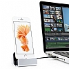 Eiroo iPhone 13 Pro Lightning Masast Dock Gold arj Aleti - Resim: 6