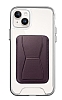 Eiroo iPhone 14 Plus Mor Kartlkl Standl Ultra Koruma Klf