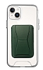 Eiroo iPhone 14 Plus Yeil Kartlkl Standl Ultra Koruma Klf