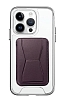 Eiroo iPhone 14 Pro Mor Kartlkl Standl Ultra Koruma Klf