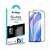 Eiroo iPhone 15 Tempered Glass Premium Full Cam Ekran Koruyucu
