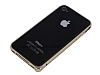 Eiroo iPhone 4 / 4S Gold izgili Bumper ereve Gold Klf - Resim 1