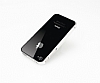 Eiroo iPhone 4 / 4S Gri Metal Bumper Klf - Resim 4