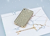 Eiroo iPhone 4 / 4S Tal Gold Silikon Klf - Resim 3