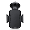 Eiroo iPhone SE / 5 / 5S Siyah Ara Tutucu - Resim 1