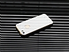 Eiroo iPhone SE / 5 /5S ift Katmanl Silver Metal Klf - Resim: 2