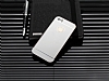Eiroo iPhone SE / 5 /5S ift Katmanl Silver Metal Klf - Resim 1