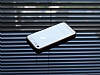 Eiroo iPhone SE / 5 / 5S Metal Bumper ereve Siyah Klf - Resim: 2