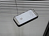 Eiroo iPhone SE / 5 / 5S Metal Bumper ereve Siyah Klf - Resim 2