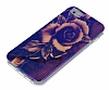Eiroo iPhone SE / 5 / 5S Parlak Gl Silikon Klf - Resim: 3