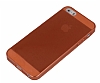 iPhone SE / 5 / 5S Ultra nce effaf Nar iei Silikon Klf - Resim: 1