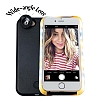 Eiroo iPhone 6 /6S Ikl Lensli Siyah Klf - Resim 1