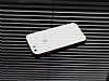 Eiroo iPhone 6 / 6S ift Katmanl Silver Metal Klf - Resim: 1