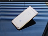 Eiroo iPhone 6 Plus / 6S Plus Gold izgili Metal Round Bumper Gold Klf - Resim 2