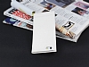 iPhone 6 / 6S Gizli Mknatsl ift Pencereli Beyaz Klf - Resim: 1