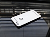 Eiroo iPhone 6 Plus / 6S Plus Premium Silver Metal Klf - Resim: 2
