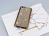 Eiroo Glows iPhone 6 / 6S Tal Rose Gold Rubber Klf - Resim: 2