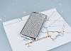 Eiroo iPhone 6 / 6S Tal Silver Silikon Klf - Resim: 1