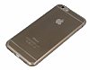 iPhone 6 / 6S Ultra nce effaf Siyah Silikon Klf - Resim 2