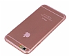 iPhone 6 / 6S Ultra nce effaf Pembe Silikon Klf - Resim: 2