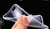 iPhone 6 / 6S Ultra nce effaf Siyah Silikon Klf - Resim: 4