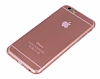 iPhone 6 / 6S Ultra nce effaf Pembe Silikon Klf - Resim 3