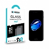 Eiroo iPhone SE 2022 Tempered Glass Cam Ekran Koruyucu